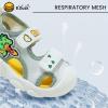 imageBDUCK BABY BDuck Toddler Boys Girls Shoes Lightweight AntiSlip Sandals Sneakers for Kids Grey
