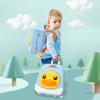 imageBDUCK BABY Baby Toys Kids Doctors Play Set Dentist Kit for Toddlers 35 4 in 1 Medical Station Set with Mobile Cart and Suitcase Pretend Play Toys Gift for 3 Year Old Boys and Girls