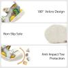 imageBDuck Dinosaur Sandals Toddler Boys Girls Shoes Lightweight AntiSlip Sneakers for KidsBlue
