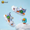 imageBDuck Dinosaur Sandals Toddler Boys Girls Shoes Lightweight AntiSlip Sneakers for KidsBlue