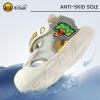 imageBDuck Dinosaur Sandals Toddler Boys Girls Shoes Lightweight AntiSlip Sneakers for KidsGrey