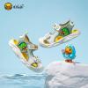 imageBDuck Dinosaur Sandals Toddler Boys Girls Shoes Lightweight AntiSlip Sneakers for KidsGrey