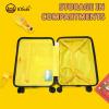 imageBDuck Kids 20 Inchs Carry On Luggage Rolling Suitcase Toddler Cute Yellow Duck Suitcase Travel Trolley Small Suitcase with Wheels Boys Girls Holiday Essentials