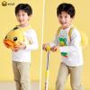 imageBDuck Kids Backpack for Boys Girls Preschool Bookbags 3D Cartoon Yellow Duck Daycare Toddler BagsDuckling
