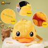 imageBDuck Kids Backpack for Boys Girls Preschool Bookbags 3D Cartoon Yellow Duck Daycare Toddler BagsDuckling