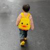 imageBDuck Kids Backpack for Boys Girls Preschool Bookbags 3D Cartoon Yellow Duck Daycare Toddler BagsTwinkle