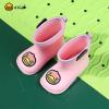 imageBDuck Kids Rain Boots for Boys Girls Waterproof Toddler Cartoon Garden BootsA Pink