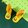 imageBDuck Kids Rain Boots for Boys Girls Waterproof Toddler Cartoon Garden BootsA Yellow