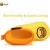 imageBDuck Kids Rain Boots for Boys Girls Waterproof Toddler Cartoon Garden BootsA Yellow