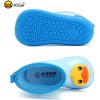 imageBDuck Kids Rain Boots for Boys Girls Waterproof Toddler Cartoon Garden BootsBlue