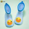imageBDuck Kids Rain Boots for Boys Girls Waterproof Toddler Cartoon Garden BootsBlue