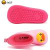 imageBDuck Kids Rain Boots for Boys Girls Waterproof Toddler Cartoon Garden BootsPink