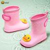 imageBDuck Kids Rain Boots for Boys Girls Waterproof Toddler Cartoon Garden BootsPink