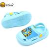 imageBDuck Little Kids Toddler Clogs Garden Shoes Boys Girls Cartoon Dinosaur Slides NonSlip Pool SandalsBlue