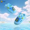 imageBDuck Little Kids Toddler Clogs Garden Shoes Boys Girls Cartoon Dinosaur Slides NonSlip Pool SandalsBlue
