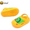 imageBDuck Little Kids Toddler Clogs Garden Shoes Boys Girls Cartoon Dinosaur Slides NonSlip Pool SandalsD Yellow