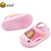 imageBDuck Little Kids Toddler Clogs Garden Shoes Boys Girls Cartoon Dinosaur Slides NonSlip Pool SandalsPink