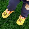 imageBDuck Little Kids Toddler Clogs Garden Shoes Boys Girls Cartoon Dinosaur Slides NonSlip Pool SandalsYellow
