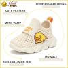 imageBDuck Toddler Boys Girls Sneakers Kids Slip on Walking Tennis Shoes LightweightBeige