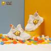 imageBDuck Toddler Boys Girls Sneakers Kids Slip on Walking Tennis Shoes LightweightBeige