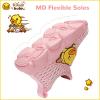 imageBDuck Toddler Boys Girls Sneakers Kids Slip on Walking Tennis Shoes LightweightPink