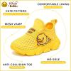 imageBDuck Toddler Boys Girls Sneakers Kids Slip on Walking Tennis Shoes LightweightYellow