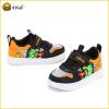 imageBDuck Toddler Shoes Cartoon Dinosaur Sneakers Boys Girls Casual Tennis Walking Shoes Lightweight Black