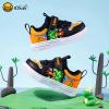 imageBDuck Toddler Shoes Cartoon Dinosaur Sneakers Boys Girls Casual Tennis Walking Shoes Lightweight Black