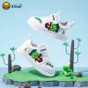 imageBDuck Toddler Shoes Cartoon Dinosaur Sneakers Boys Girls Casual Tennis Walking Shoes Lightweight White