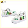 imageBDuck Toddler Shoes Cartoon Dinosaur Sneakers Boys Girls Casual Tennis Walking Shoes Lightweight White