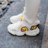 imageBDuck Toddler Shoes for Girl and Boy Comfortable ampamp Fashionable Kids Shoe Toddler Tennis Shoes Toddler Sneakers for ToddlerLittle KidBeige