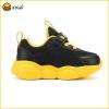 imageBDuck Toddler Shoes for Girl and Boy Comfortable ampamp Fashionable Kids Shoe Toddler Tennis Shoes Toddler Sneakers for ToddlerLittle KidBlack
