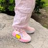 imageBDuck Toddler Shoes for Girl and Boy Comfortable ampamp Fashionable Kids Shoe Toddler Tennis Shoes Toddler Sneakers for ToddlerLittle KidDeep Pink