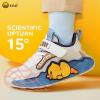 imageBDuck Toddler Shoes for Girl and Boy Comfortable ampamp Fashionable Kids Shoe Toddler Tennis Shoes Toddler Sneakers for ToddlerLittle KidIvory White