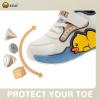 imageBDuck Toddler Shoes for Girl and Boy Comfortable ampamp Fashionable Kids Shoe Toddler Tennis Shoes Toddler Sneakers for ToddlerLittle KidIvory White