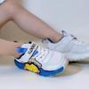 imageBDuck Toddler Shoes for Girl and Boy Comfortable ampamp Fashionable Kids Shoe Toddler Tennis Shoes Toddler Sneakers for ToddlerLittle KidIvory White