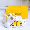 imageBDuck Toddler Shoes for Girl and Boy Comfortable ampamp Fashionable Kids Shoe Toddler Tennis Shoes Toddler Sneakers for ToddlerLittle KidOffwhite