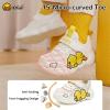imageBDuck Toddler Shoes for Girl and Boy Comfortable ampamp Fashionable Kids Shoe Toddler Tennis Shoes Toddler Sneakers for ToddlerLittle KidOffwhite