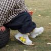 imageBDuck Toddler Shoes for Girl and Boy Comfortable ampamp Fashionable Kids Shoe Toddler Tennis Shoes Toddler Sneakers for ToddlerLittle KidOffwhite