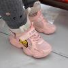 imageBDuck Toddler Shoes for Girl and Boy Comfortable ampamp Fashionable Kids Shoe Toddler Tennis Shoes Toddler Sneakers for ToddlerLittle KidPink
