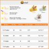 imageBDuck Toddler Shoes for Girl and Boy Comfortable ampamp Fashionable Kids Shoe Toddler Tennis Shoes Toddler Sneakers for ToddlerLittle KidWhite