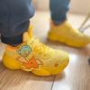 imageBDuck Toddler Shoes for Girl and Boy Comfortable ampamp Fashionable Kids Shoe Toddler Tennis Shoes Toddler Sneakers for ToddlerLittle KidYellow