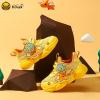 imageBDuck Toddler Shoes for Girl and Boy Comfortable ampamp Fashionable Kids Shoe Toddler Tennis Shoes Toddler Sneakers for ToddlerLittle KidYellow