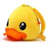 imageBDuck Kids Backpack for Boys Girls Preschool Bookbags 3D Cartoon Yellow Duck Daycare Toddler BagsDuckling
