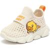 imageBDuck Toddler Boys Girls Sneakers Kids Slip on Walking Tennis Shoes LightweightBeige