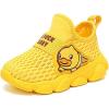 imageBDuck Toddler Boys Girls Sneakers Kids Slip on Walking Tennis Shoes LightweightYellow