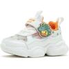 imageBDuck Toddler Shoes for Girl and Boy Comfortable ampamp Fashionable Kids Shoe Toddler Tennis Shoes Toddler Sneakers for ToddlerLittle KidDuck White