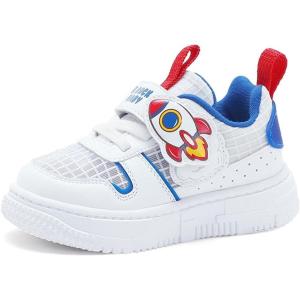 imageBDuck Toddler Shoes for Girl and Boy Comfortable ampamp Fashionable Kids Shoe Toddler Tennis Shoes Toddler Sneakers for ToddlerLittle KidBlue