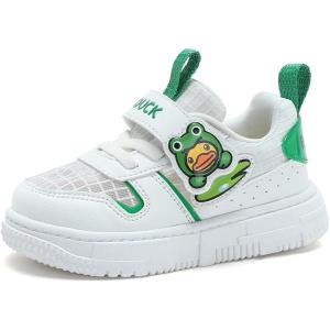 imageBDuck Toddler Shoes for Girl and Boy Comfortable ampamp Fashionable Kids Shoe Toddler Tennis Shoes Toddler Sneakers for ToddlerLittle KidDuck Green