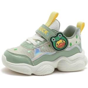 imageBDuck Toddler Shoes for Girl and Boy Comfortable ampamp Fashionable Kids Shoe Toddler Tennis Shoes Toddler Sneakers for ToddlerLittle KidGreen